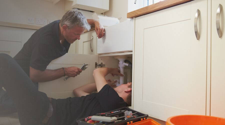Local water heater installation in Labelle, FL